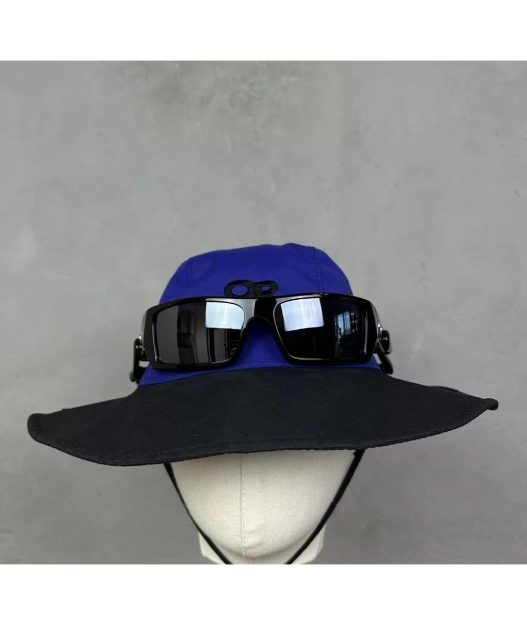 OAKLEY Черные пластиковые солнцезащитные очки, фото 3