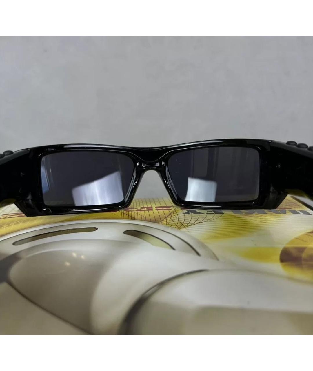 OAKLEY Черные пластиковые солнцезащитные очки, фото 7