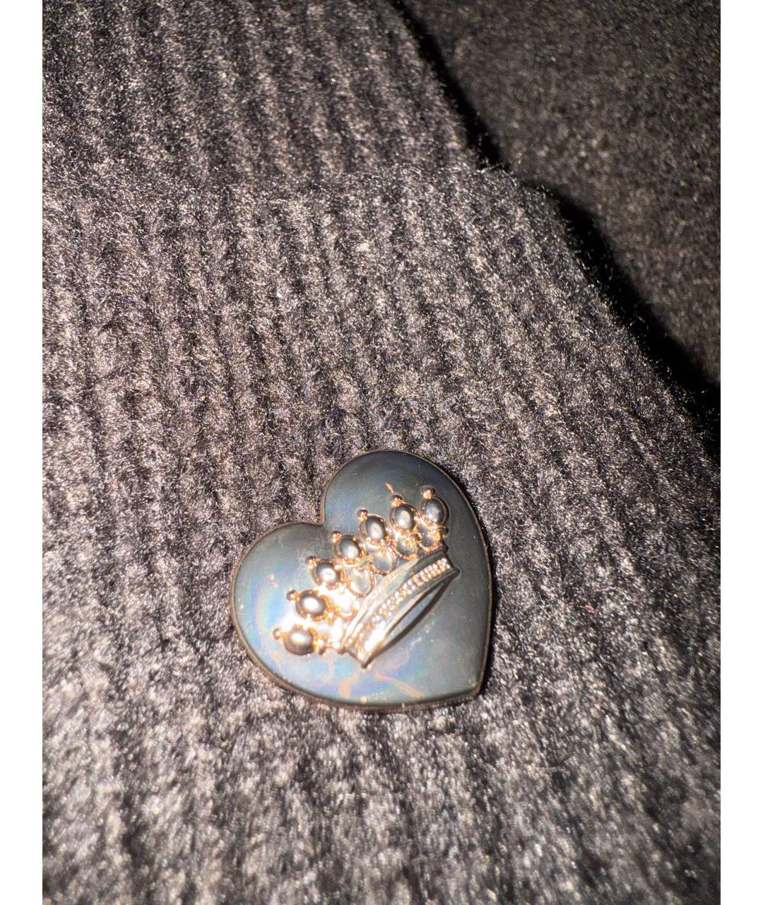 JUICY COUTURE Коричневая шапка, фото 3