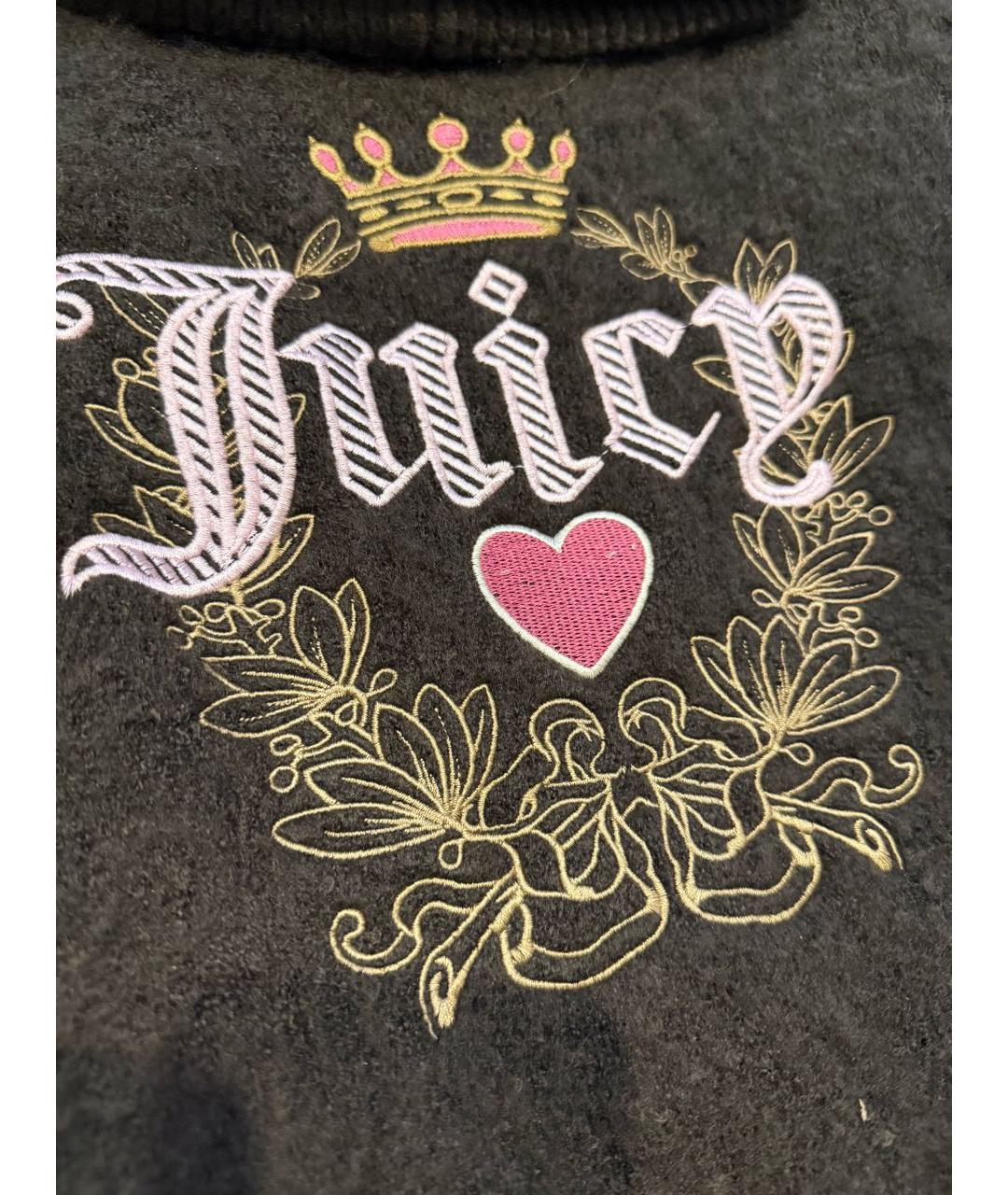 JUICY COUTURE Коричневая шапка, фото 2