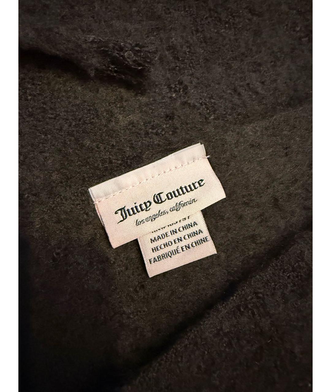 JUICY COUTURE Коричневая шапка, фото 5