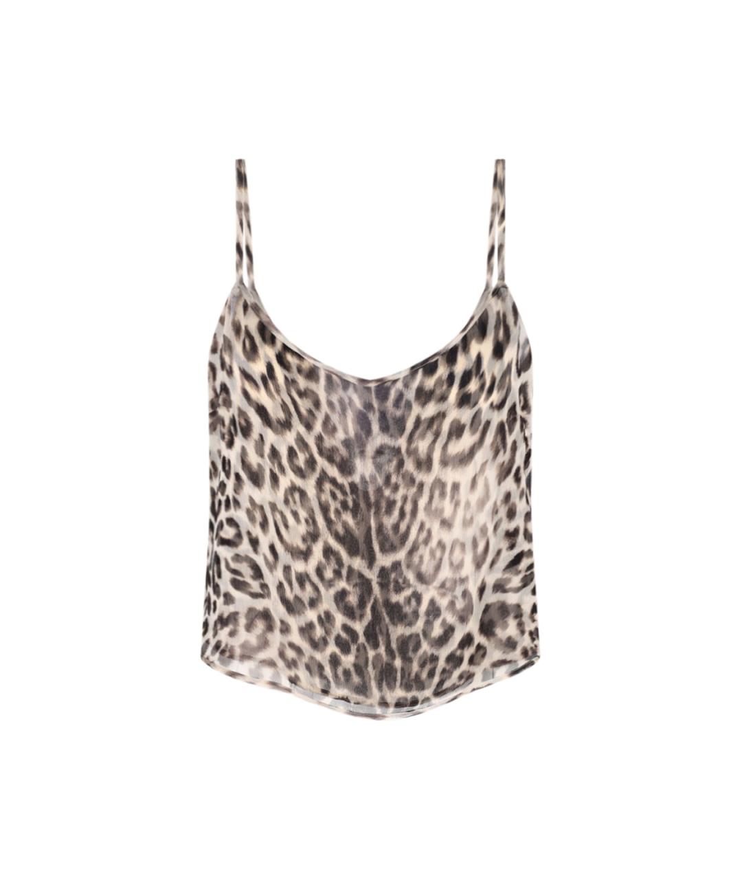 ERMANNO SCERVINO Коричневая рубашка, фото 3