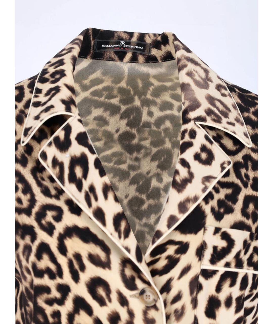 ERMANNO SCERVINO Мульти атласная пижама, фото 4