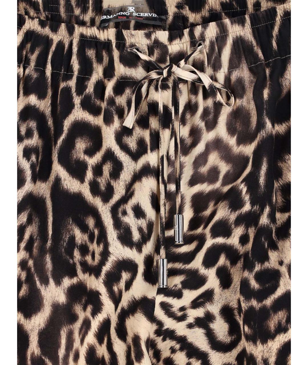 ERMANNO SCERVINO Мульти шелковая пижама, фото 4