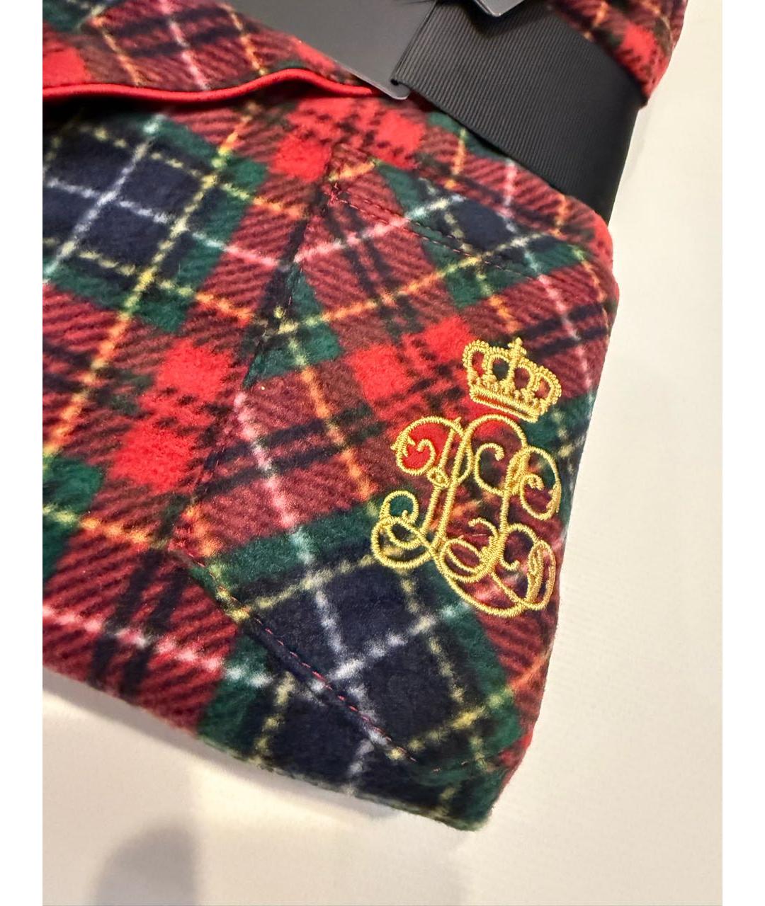 RALPH LAUREN Мульти пижама, фото 4