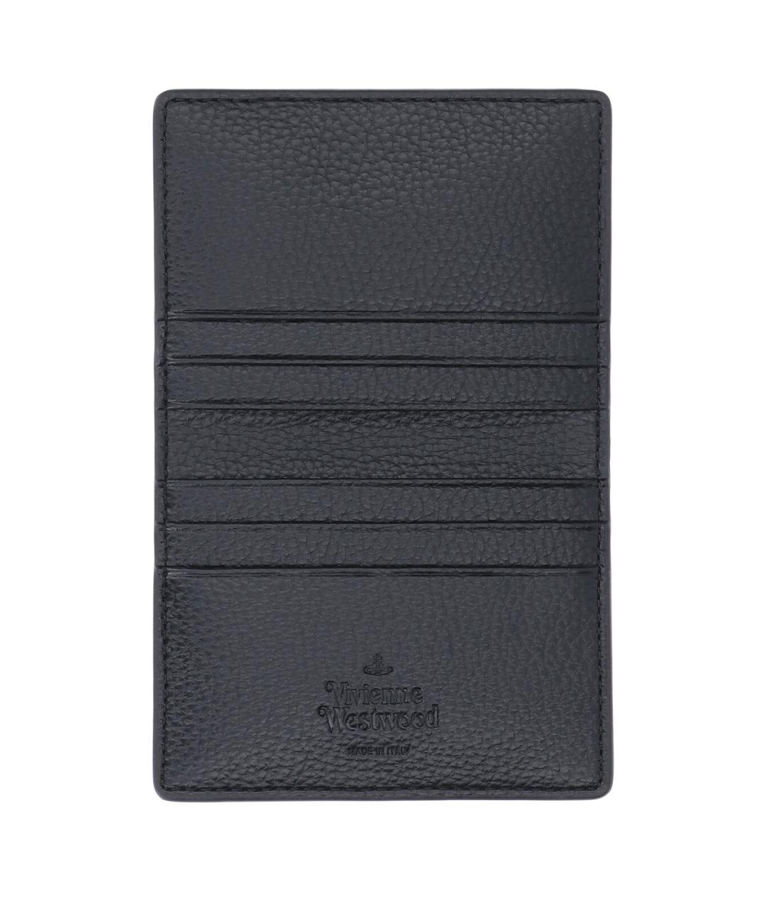 VIVIENNE WESTWOOD Черный кошелек, фото 2