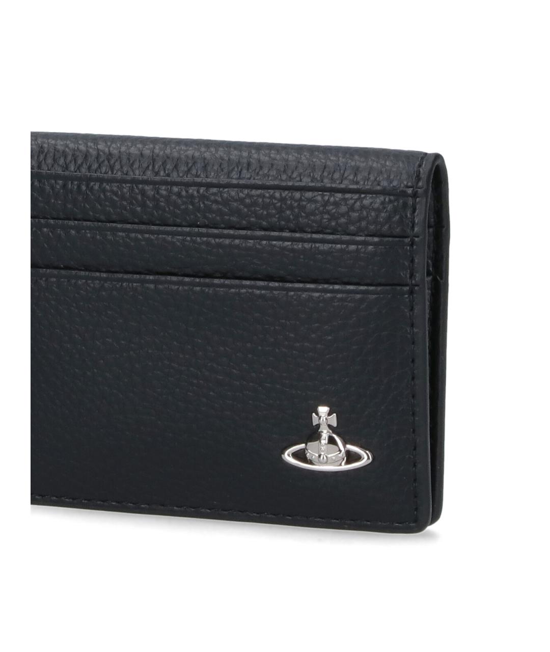 VIVIENNE WESTWOOD Черный кошелек, фото 5