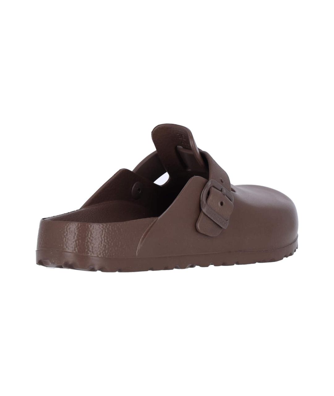 BIRKENSTOCK Коричневые мюли, фото 4