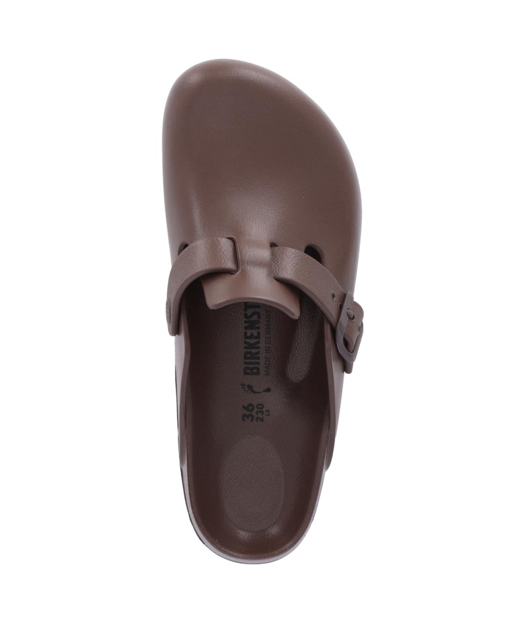 BIRKENSTOCK Коричневые мюли, фото 5