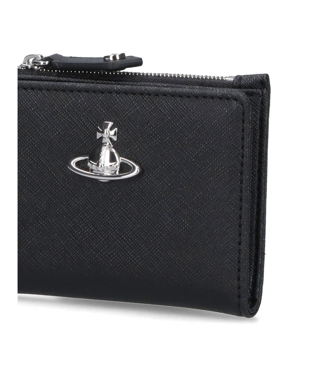 VIVIENNE WESTWOOD Черный кошелек, фото 5