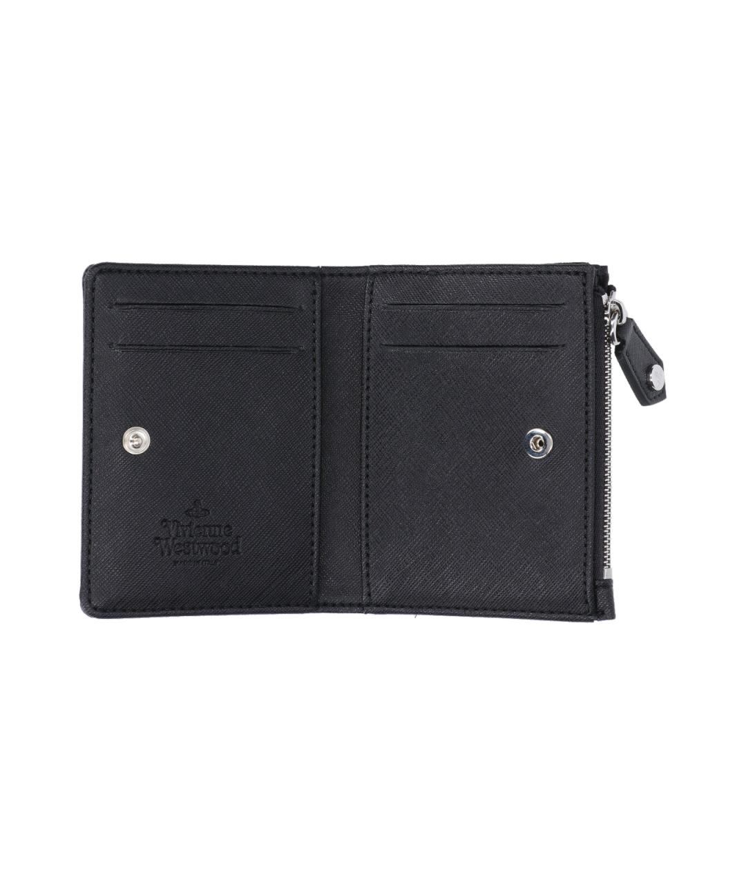 VIVIENNE WESTWOOD Черный кошелек, фото 2
