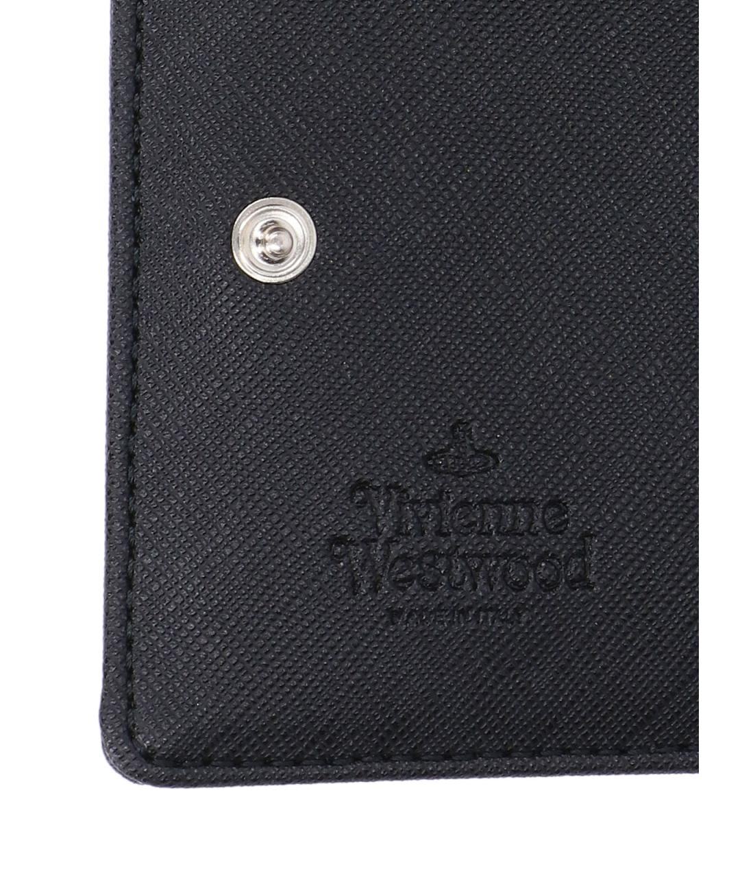 VIVIENNE WESTWOOD Черный кошелек, фото 4