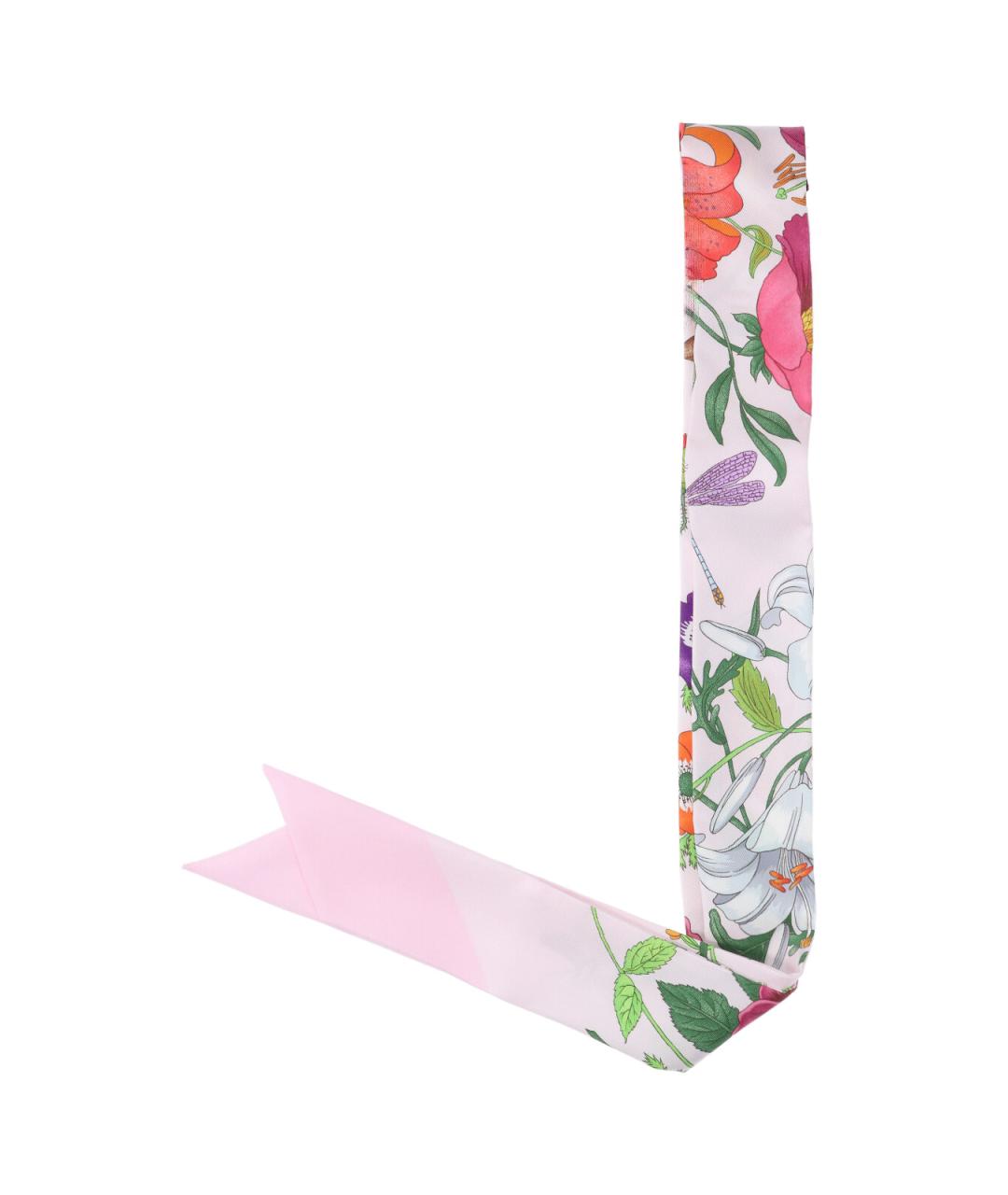 GUCCI Мульти шелковый шарф, фото 1