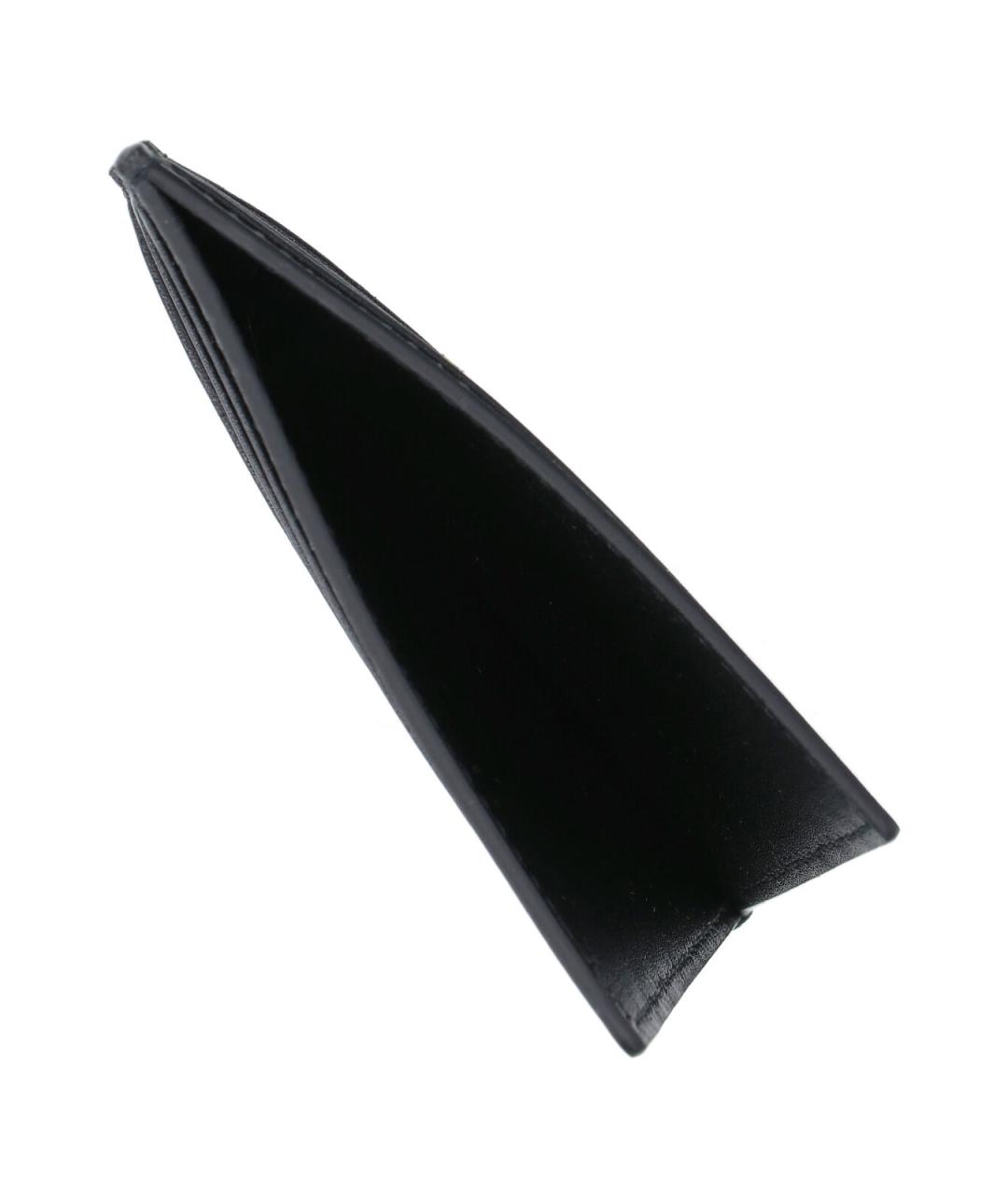 GUCCI Черный кожаный кардхолдер, фото 3