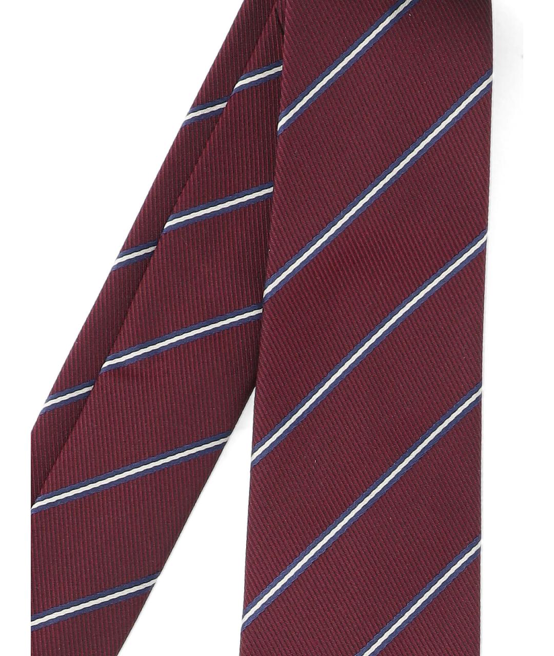 GUCCI Красный шелковый галстук, фото 2