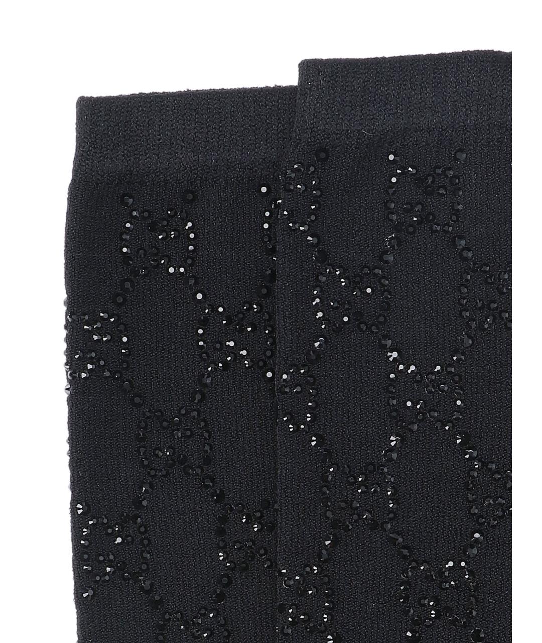 GUCCI Черные носки, чулки и колготы, фото 3