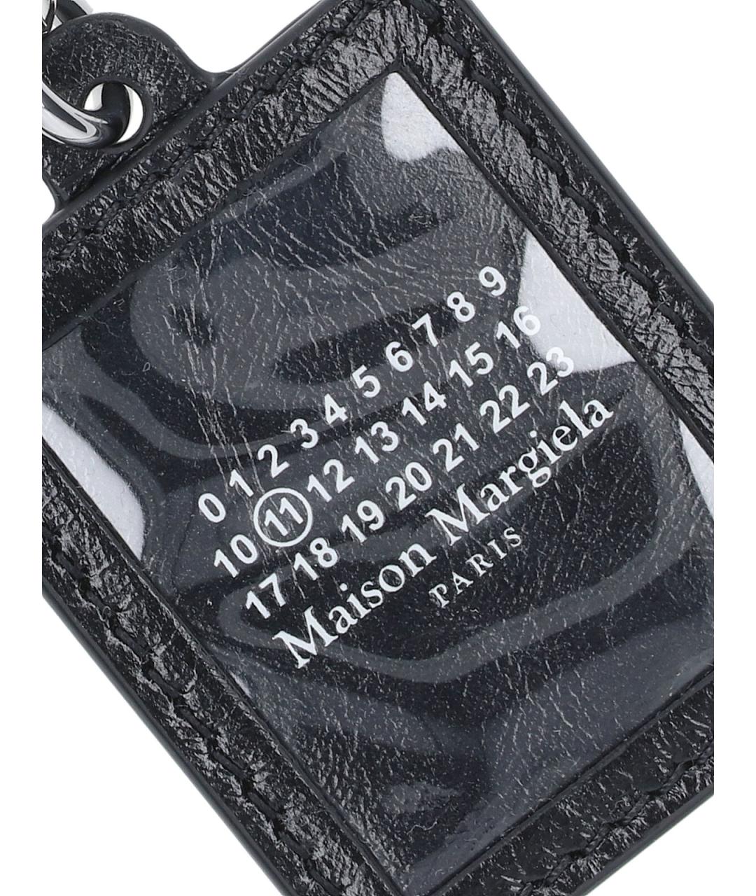 MAISON MARGIELA Черный брелок, фото 3