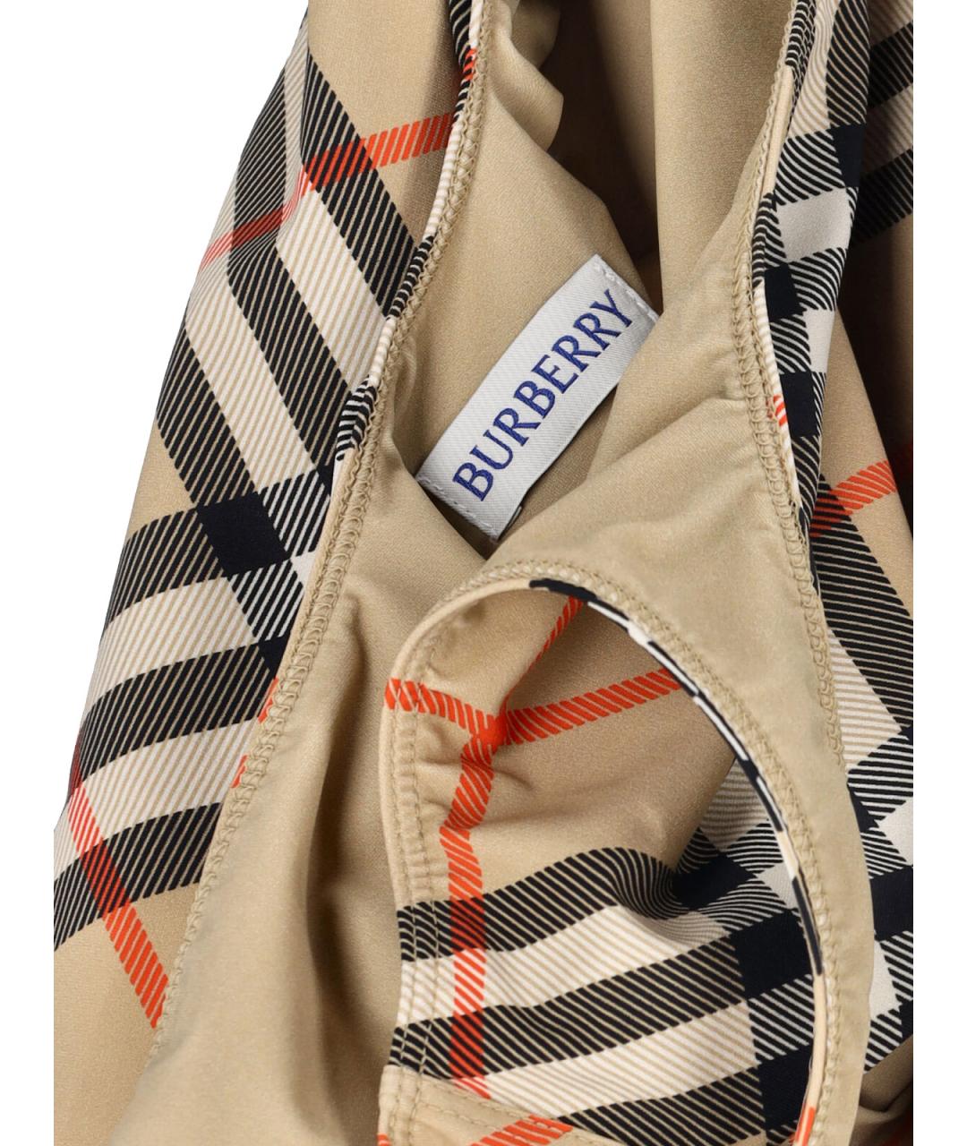 BURBERRY Бежевый полиамидовый купальник, фото 3