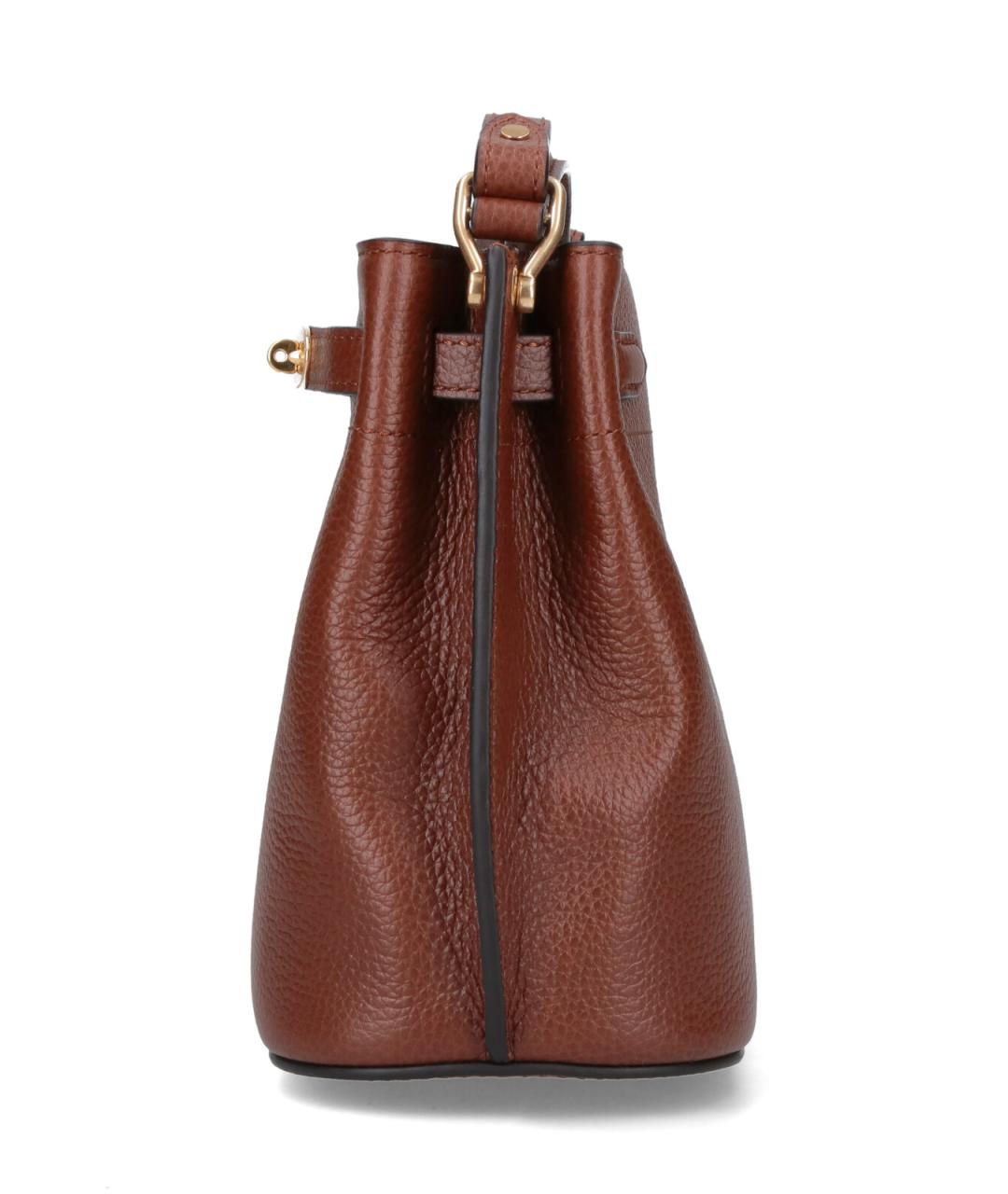 MULBERRY Коричневая кожаная сумка тоут, фото 5