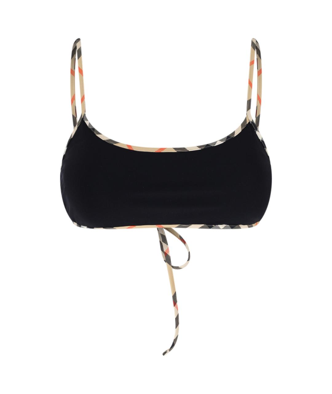 BURBERRY Черный полиамидовый купальник, фото 1