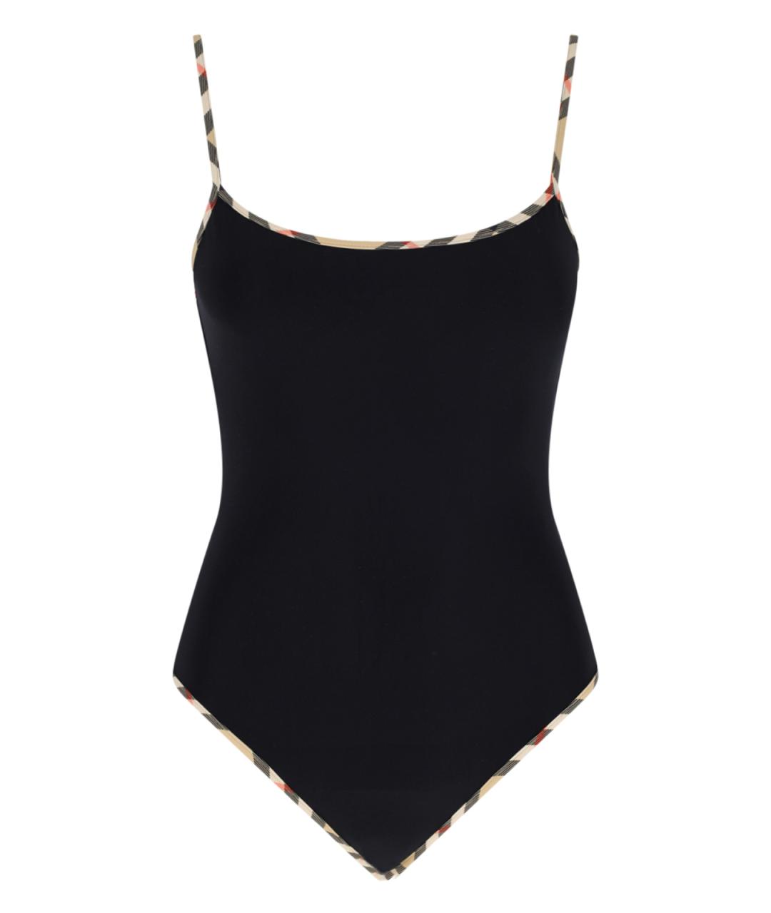 BURBERRY Черный полиамидовый купальник, фото 1