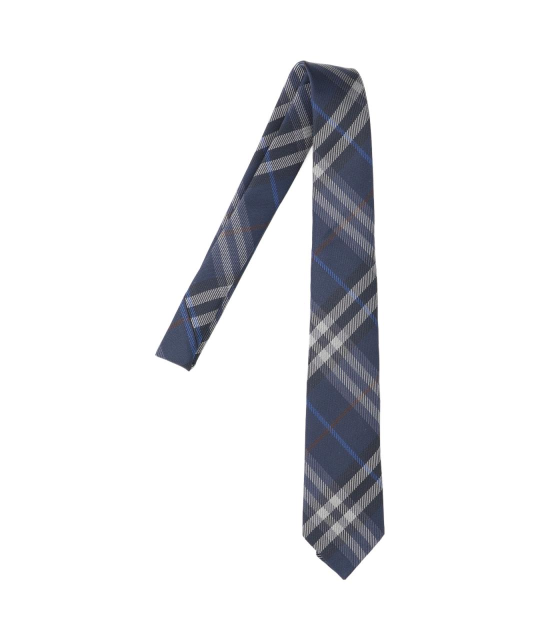 BURBERRY Мульти шелковый галстук, фото 1