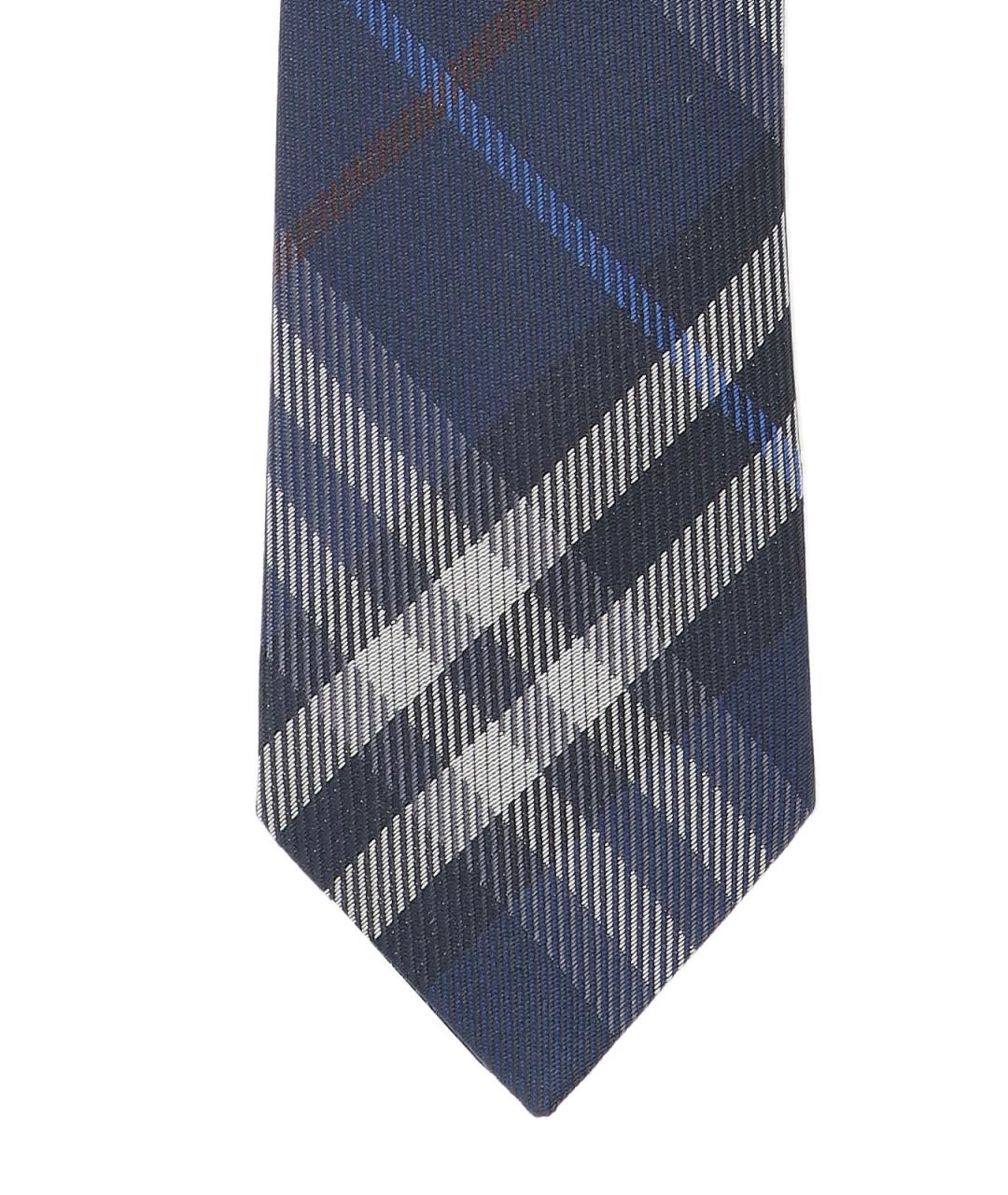 BURBERRY Мульти шелковый галстук, фото 3