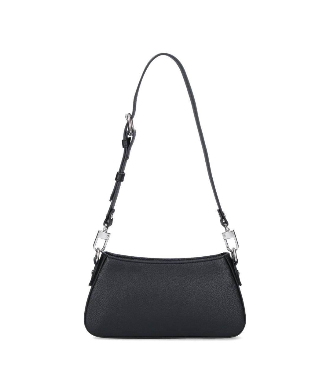 VIVIENNE WESTWOOD Черная сумка через плечо из искусственной кожи, фото 3