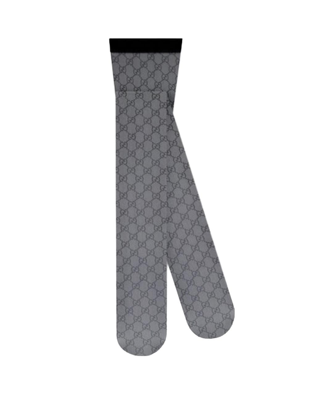 GUCCI Черные носки, чулки и колготы, фото 2
