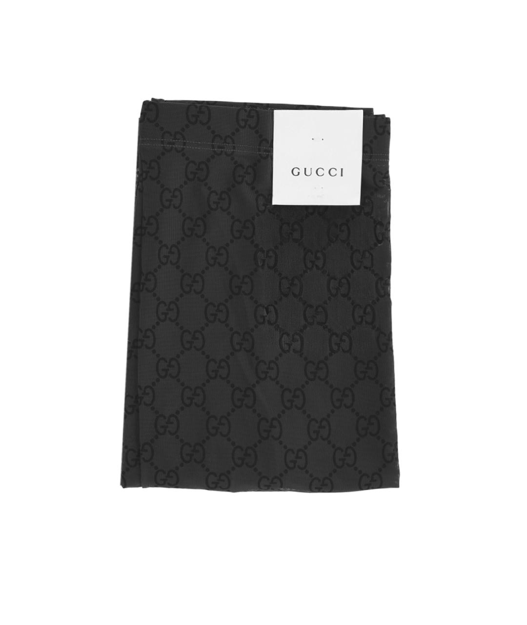 GUCCI Черные носки, чулки и колготы, фото 3