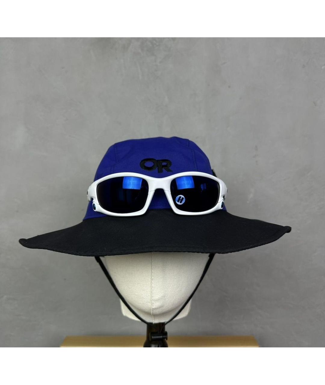 OAKLEY Белые пластиковые солнцезащитные очки, фото 3