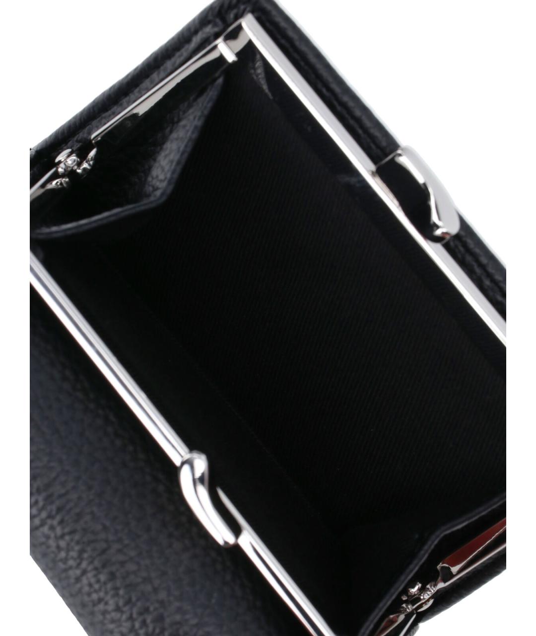 VIVIENNE WESTWOOD Черный кошелек, фото 4