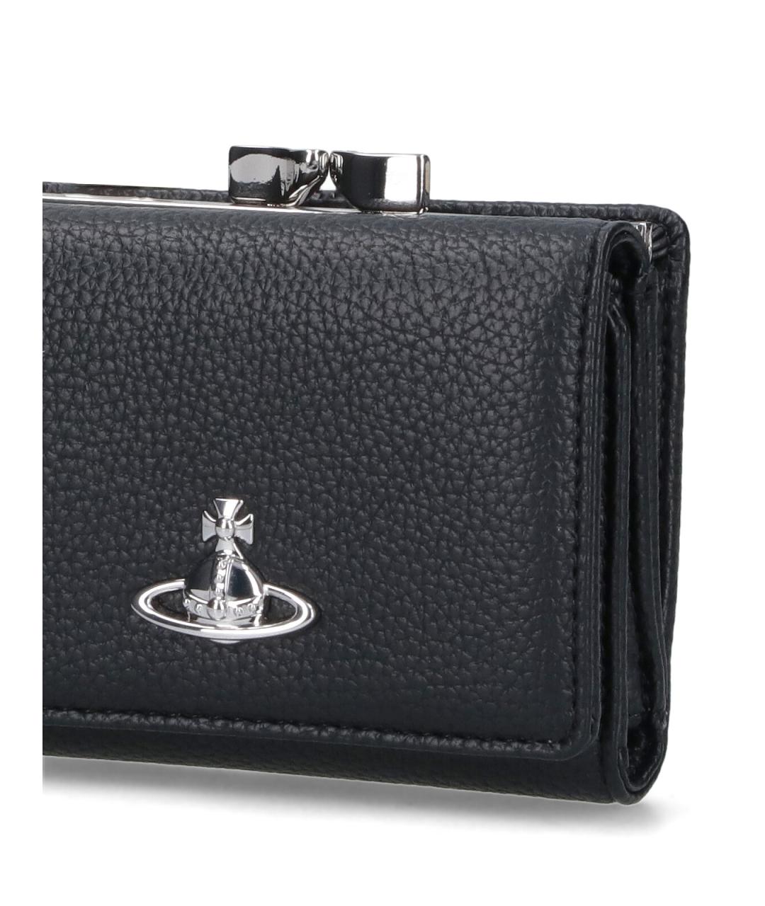 VIVIENNE WESTWOOD Черный кошелек, фото 5