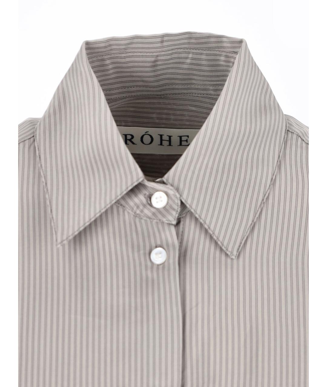 ROHE Серая рубашка, фото 3