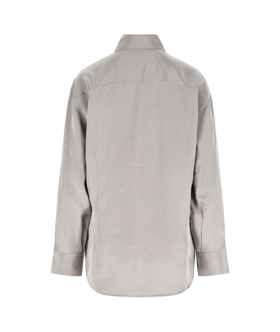 ROHE Серая рубашка, фото 2