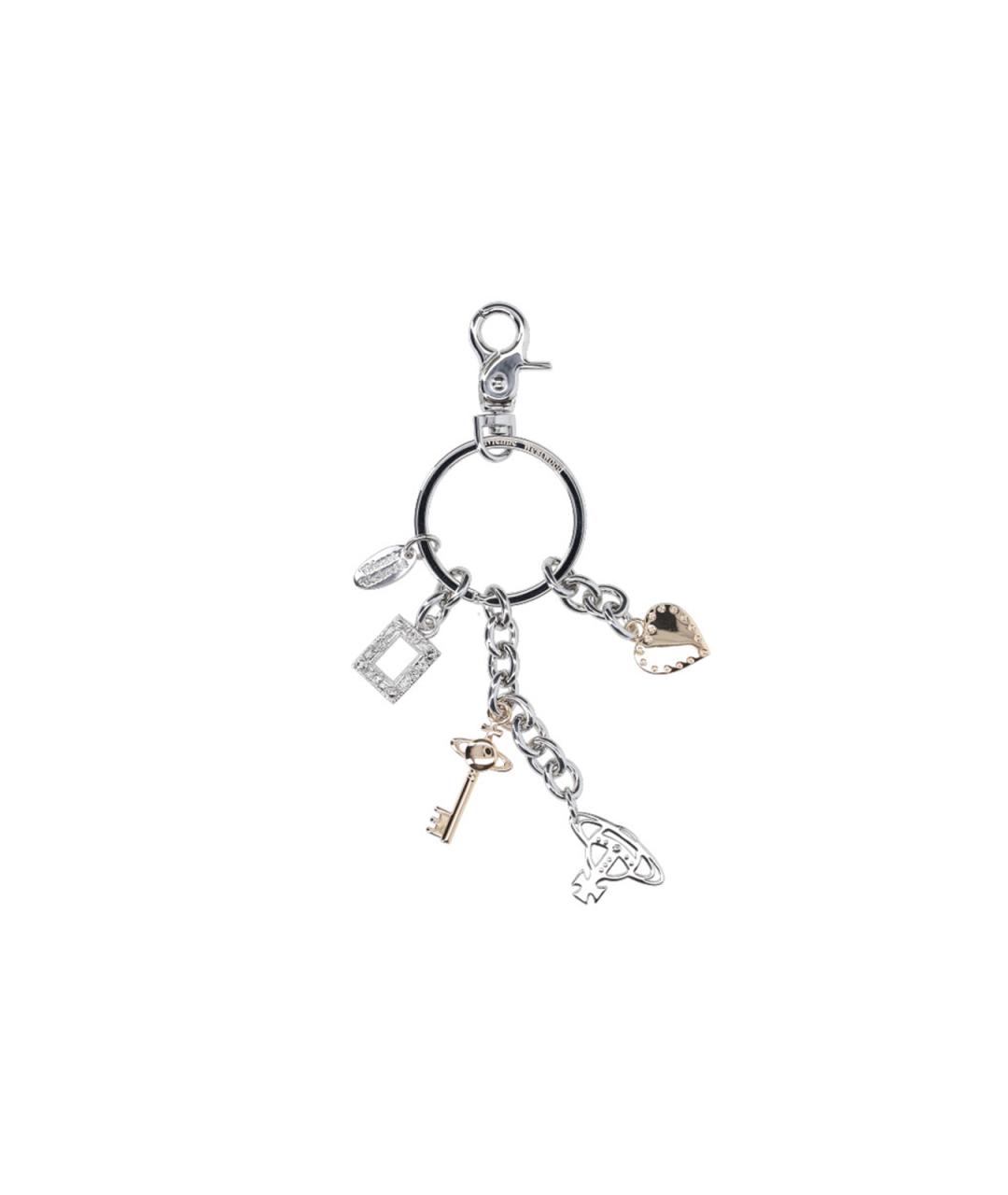 VIVIENNE WESTWOOD Серебрянный брелок, фото 1