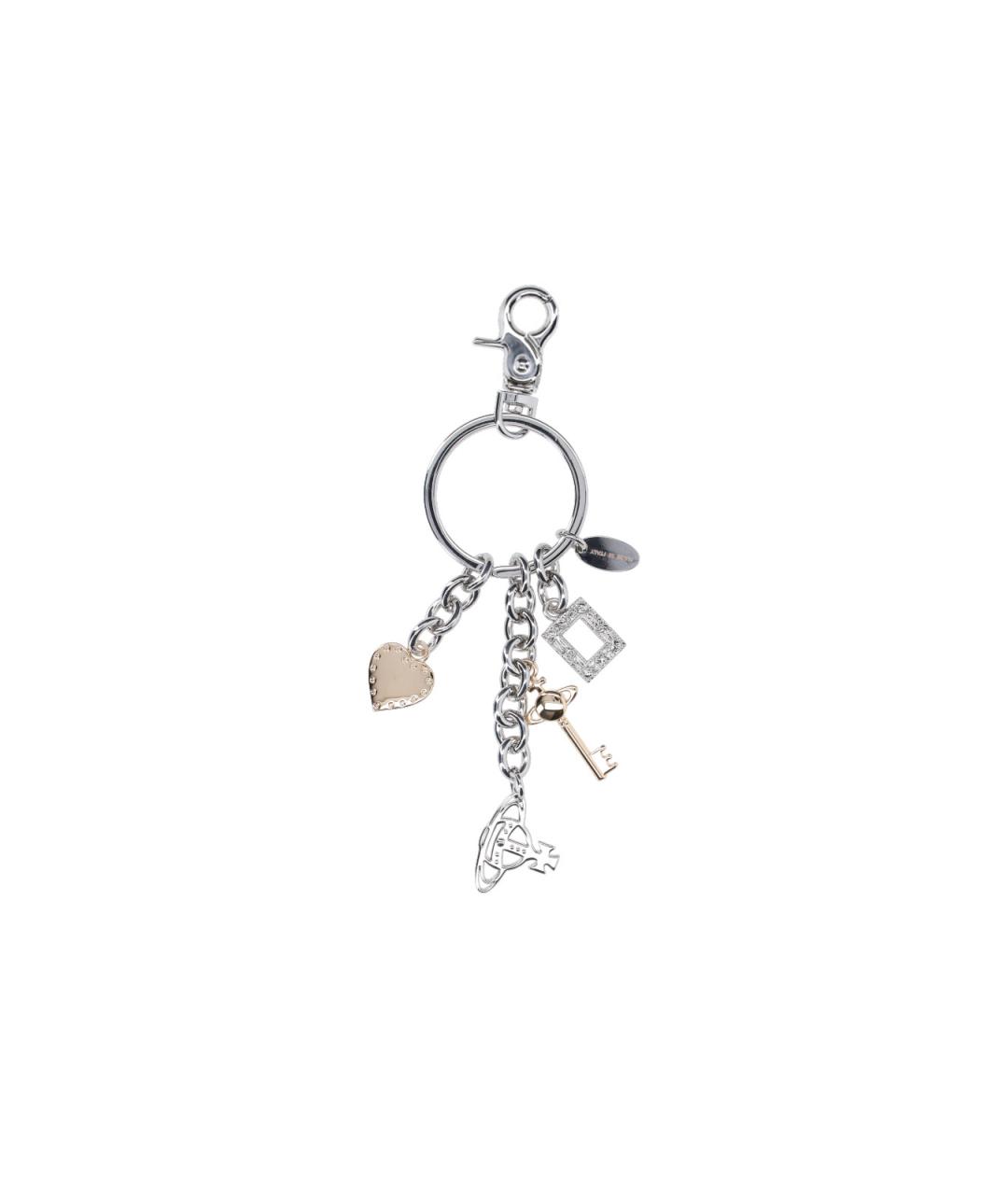 VIVIENNE WESTWOOD Серебрянный брелок, фото 2