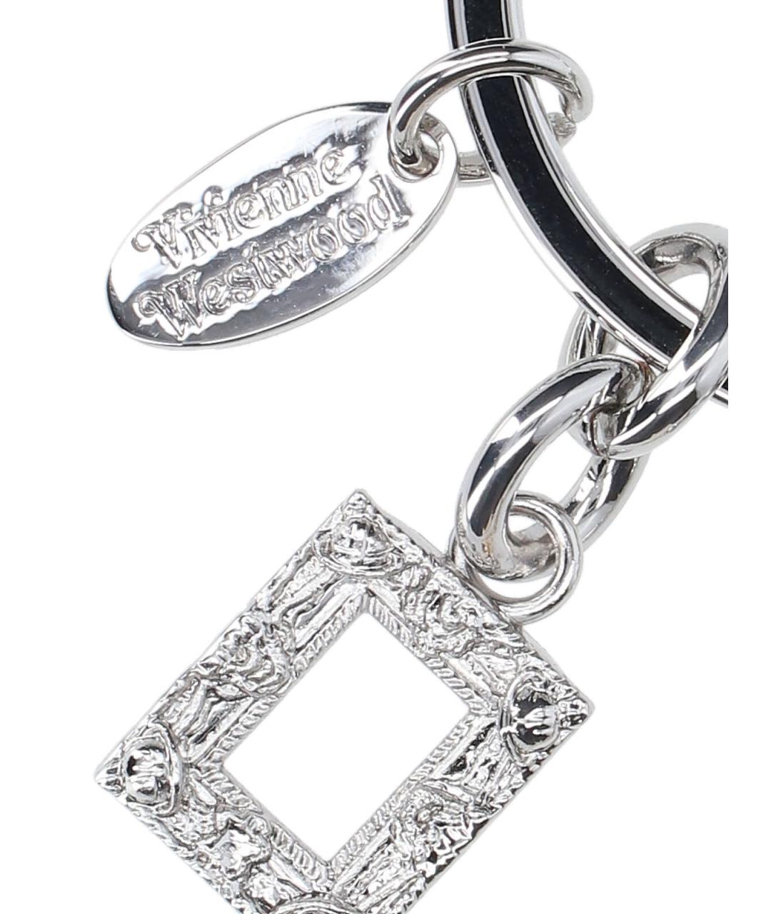 VIVIENNE WESTWOOD Серебрянный брелок, фото 3
