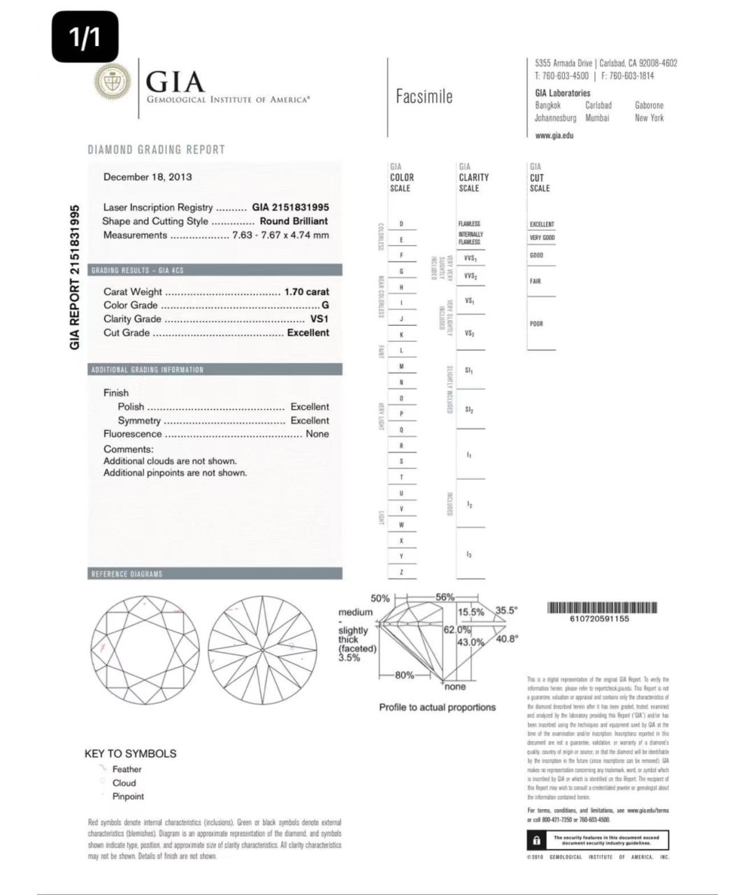 CARTIER Серебряные серьги из белого золота, фото 6