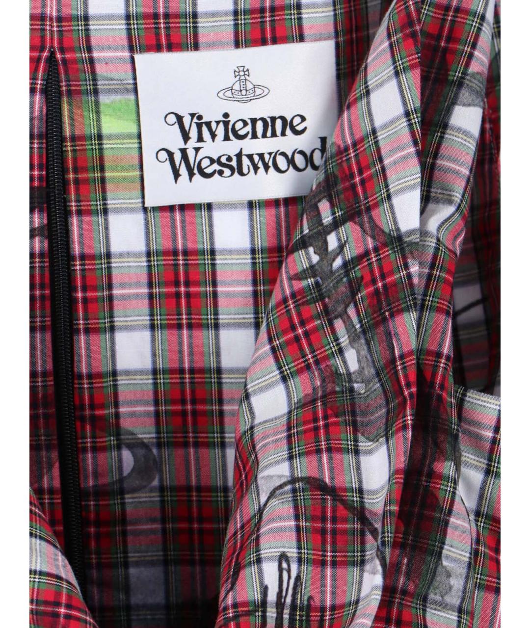 VIVIENNE WESTWOOD Мульти хлопковая майка, фото 4