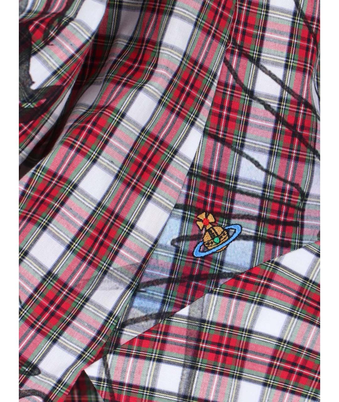 VIVIENNE WESTWOOD Мульти хлопковая майка, фото 3