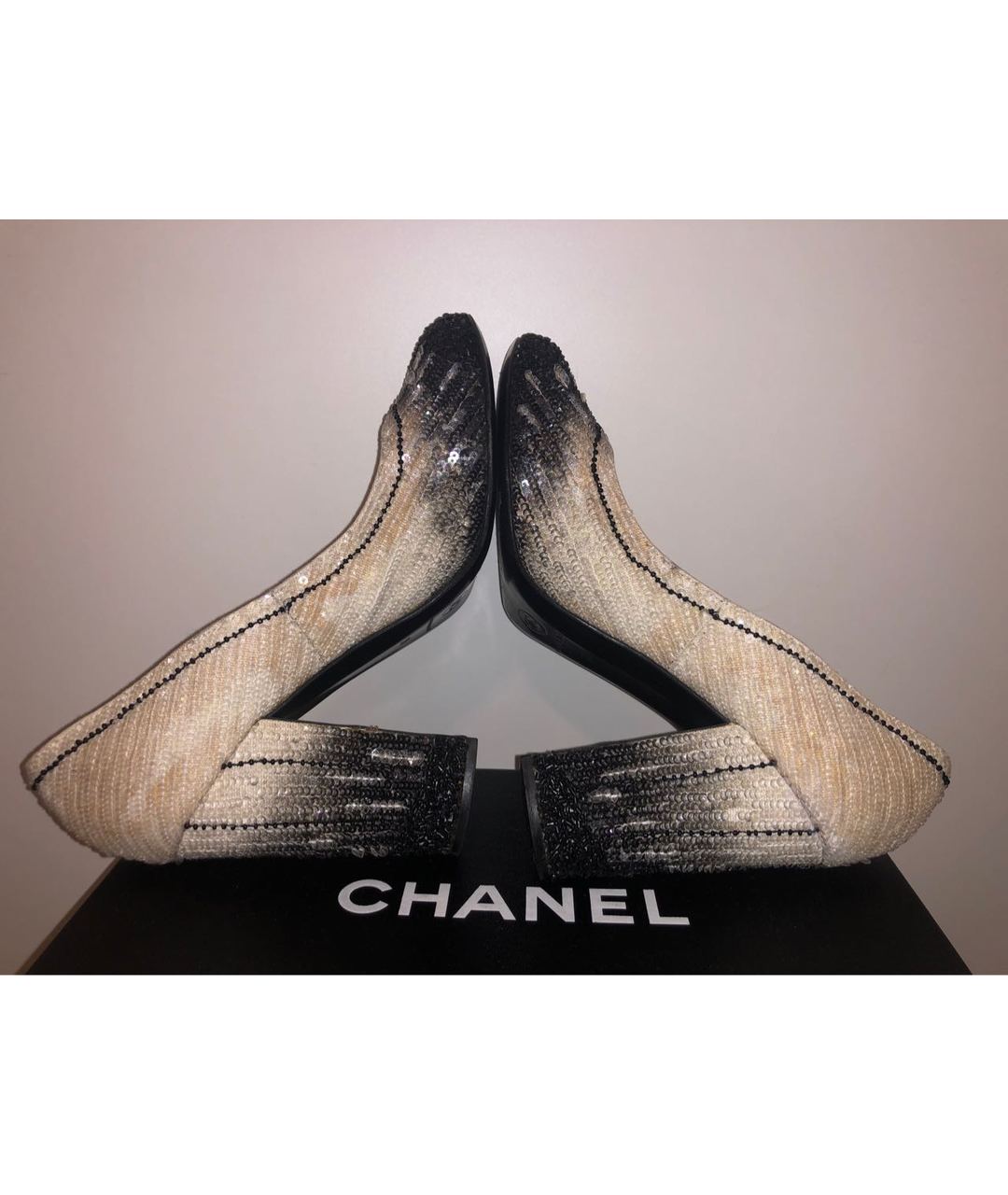 CHANEL PRE-OWNED Туфли, фото 4