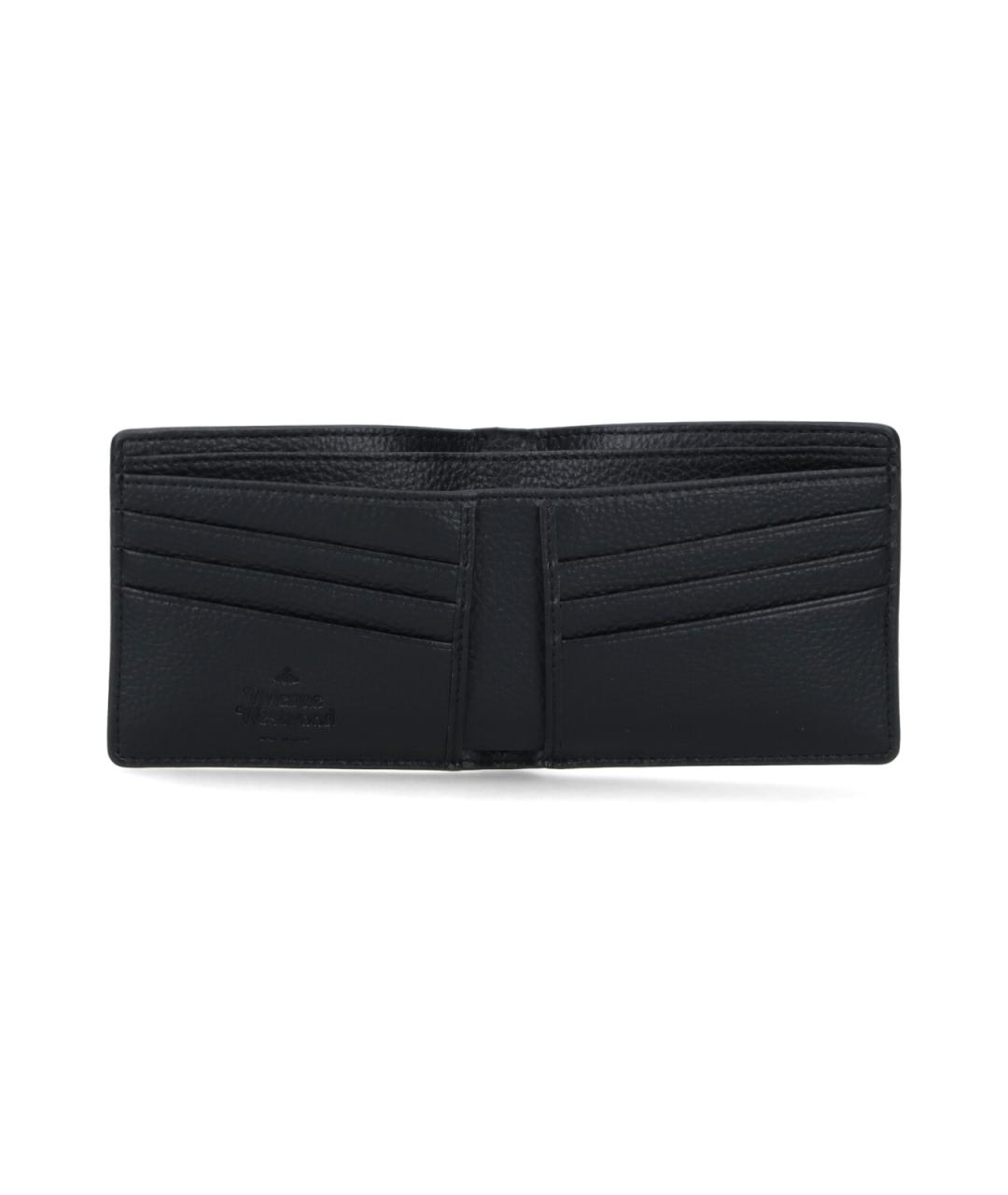 VIVIENNE WESTWOOD Черный кошелек, фото 2