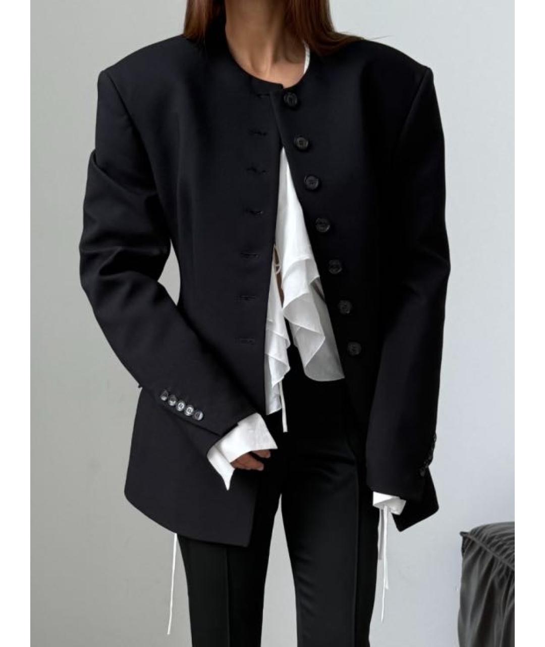 AUTENTIMENTS Черный жакет/пиджак, фото 3