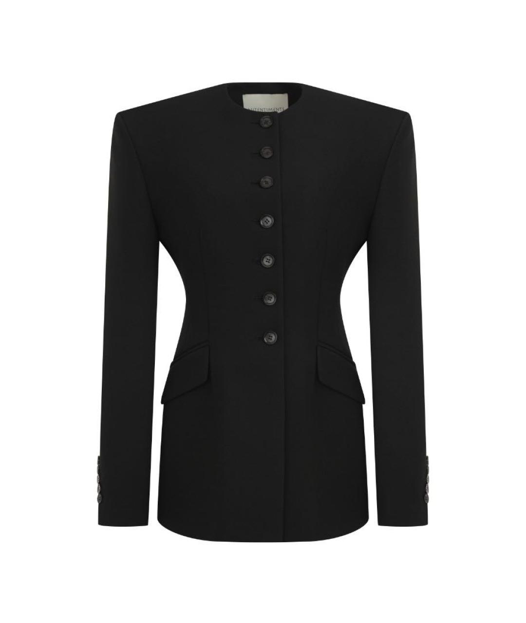 AUTENTIMENTS Черный жакет/пиджак, фото 5