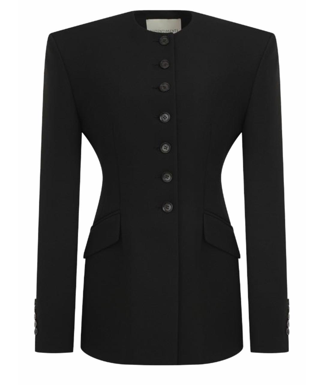 AUTENTIMENTS Черный жакет/пиджак, фото 1