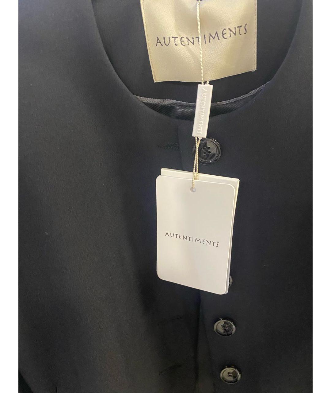 AUTENTIMENTS Черный жакет/пиджак, фото 4