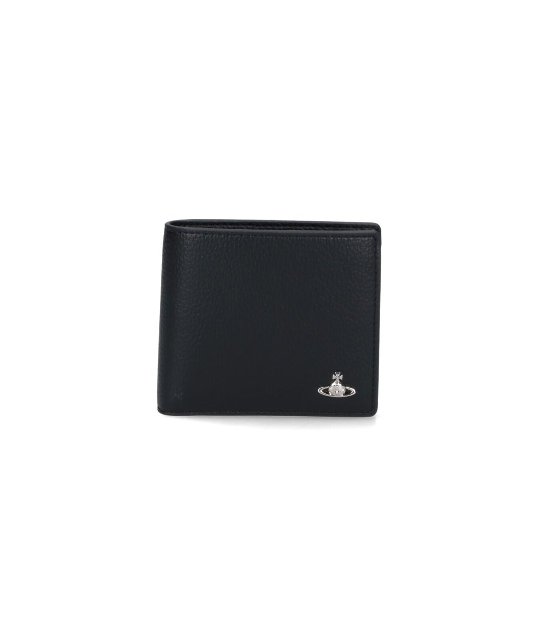 VIVIENNE WESTWOOD Черный кошелек, фото 1