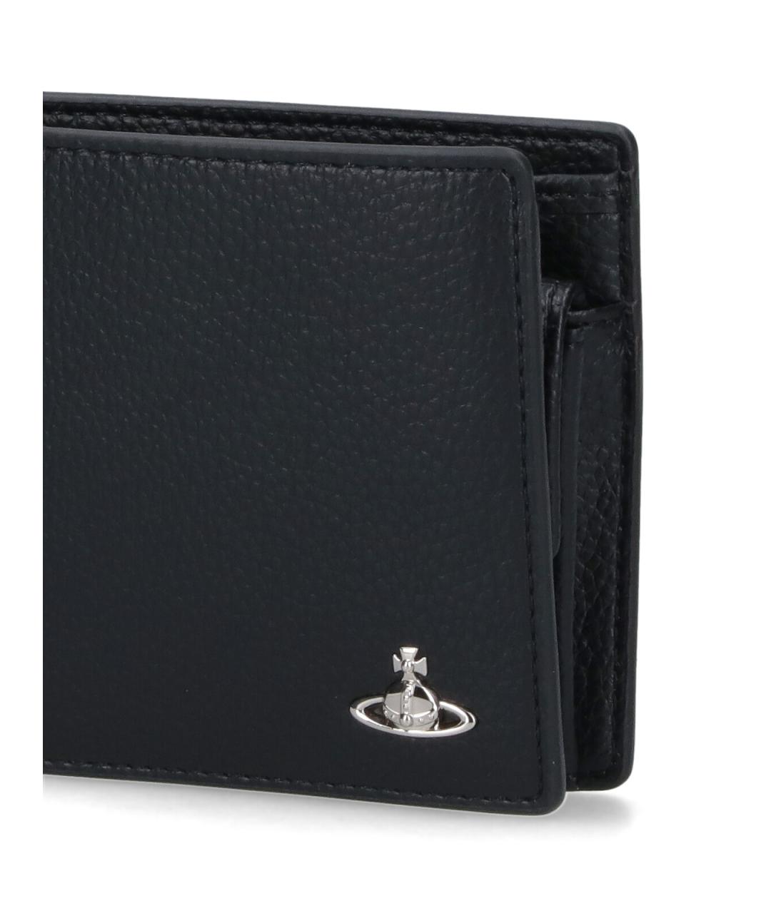 VIVIENNE WESTWOOD Черный кошелек, фото 5