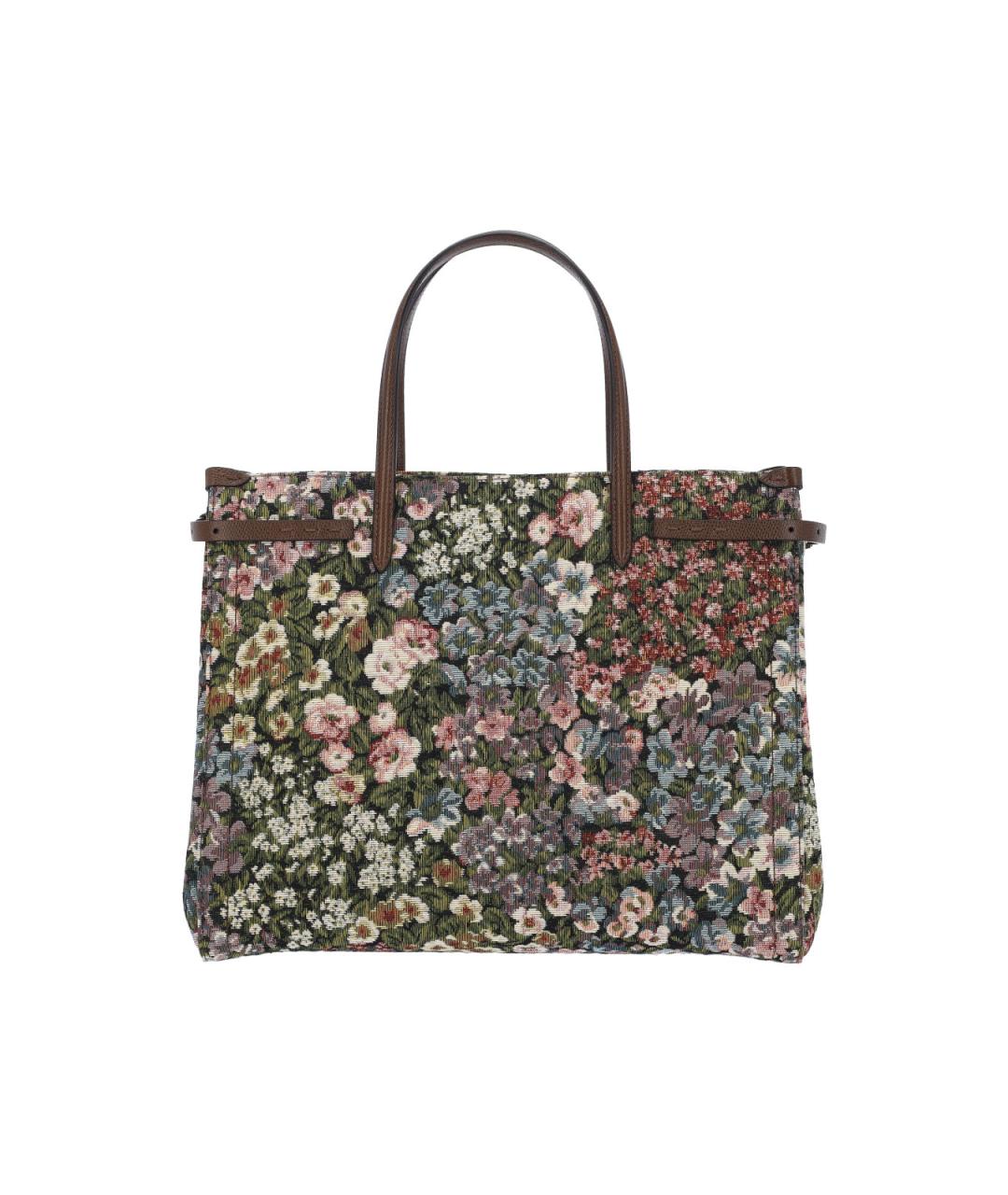 VALENTINO Мульти тканевая сумка тоут, фото 3